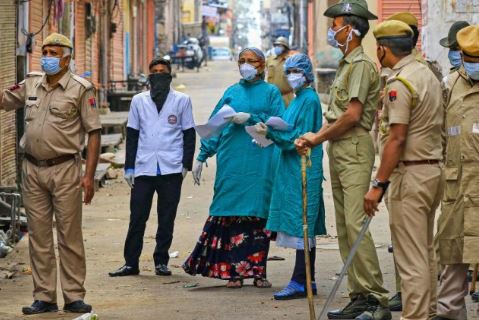 كورونا في الهند