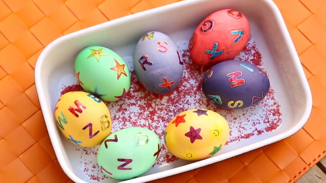 تلوين البيض تلوين البيض