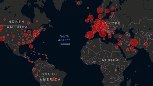  أحدث إحصائية لانتشار فيروس كورونا في العالم