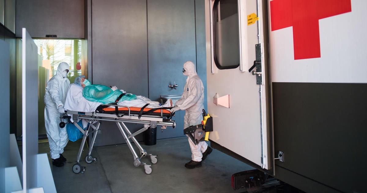 قتلى كورونا في سويسرا