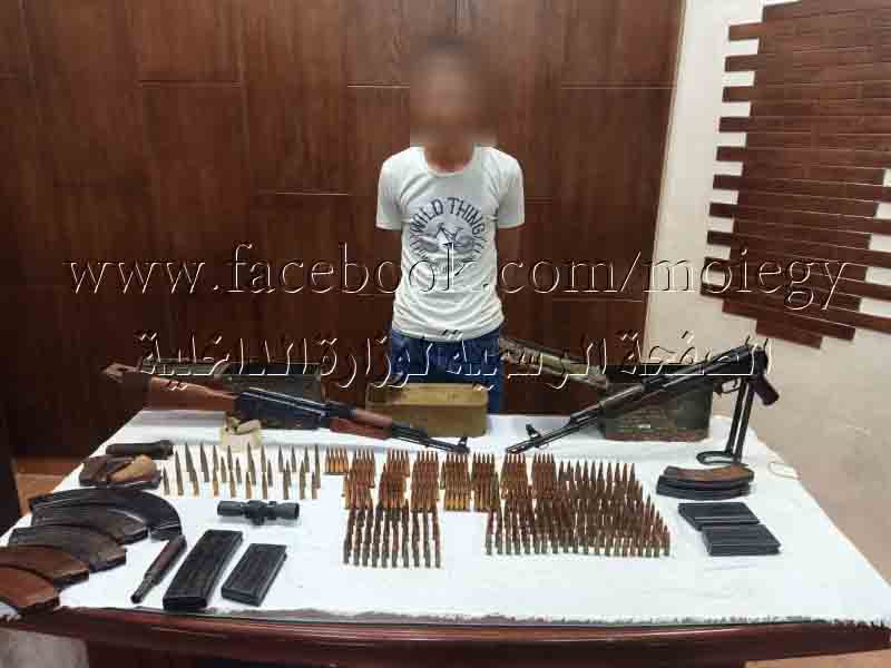 المتهم بتصنيع الاسلحة 