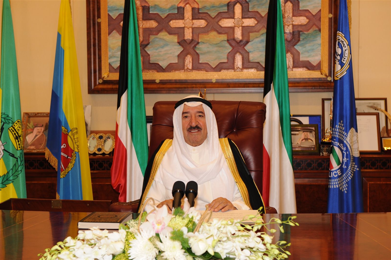 الشيخ صباح الأحمد أمير دولة الكويت