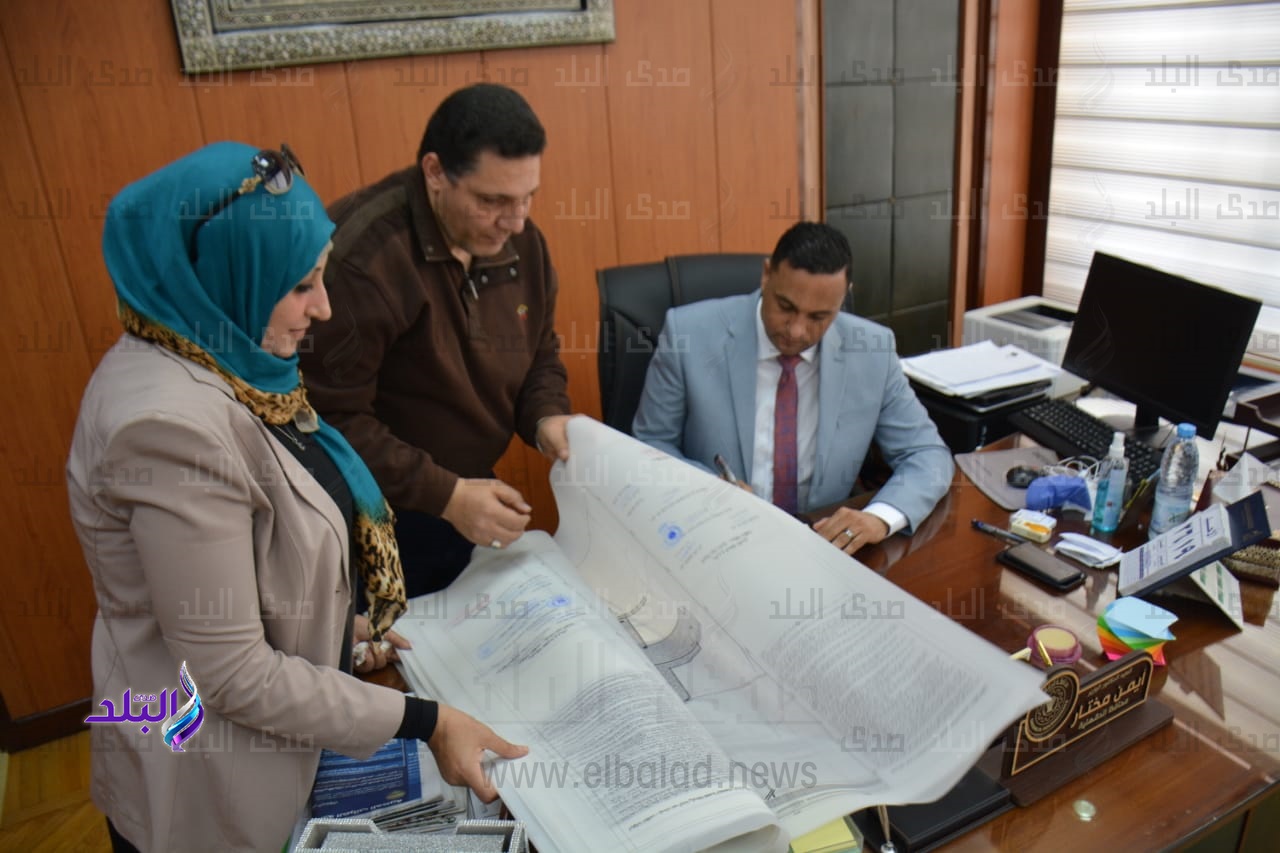 محافظ الدقهلية يعتمد المخطط التفصيلى لمدينة ميت سلسيل