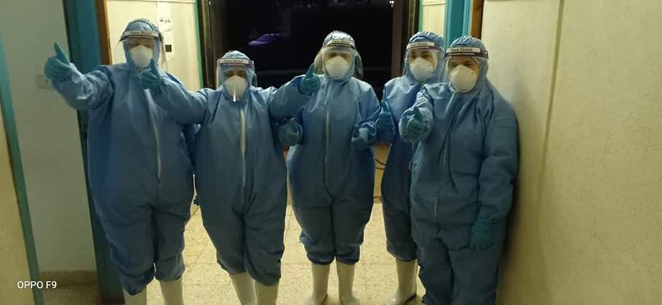 قرية جديدة في الغربية تحت الحجر الصحي