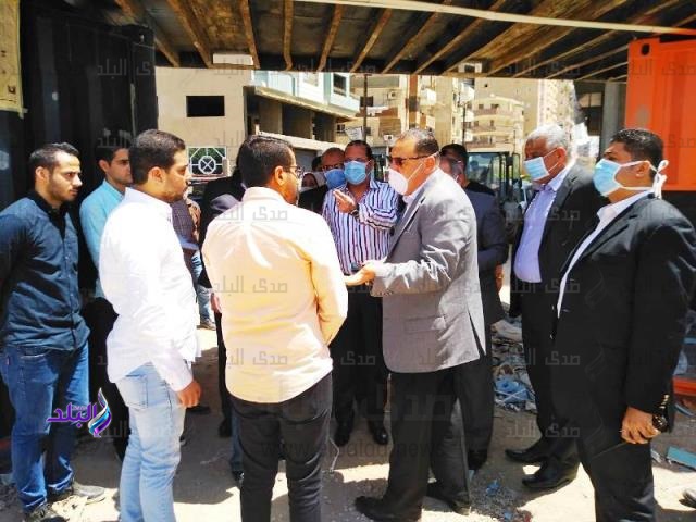 ازالة مجمع مطاعم 