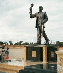 زعيم فى أفريقيا