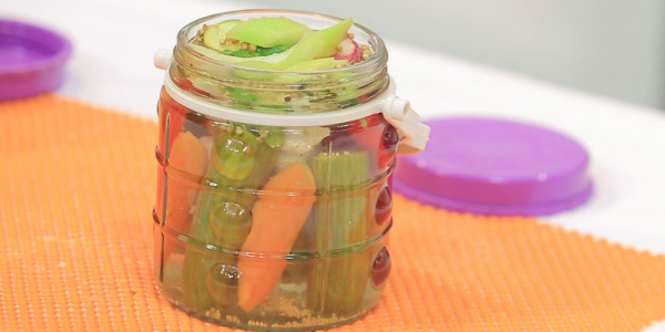 طريقة عمل مخلل مشكل لشهر رمضان