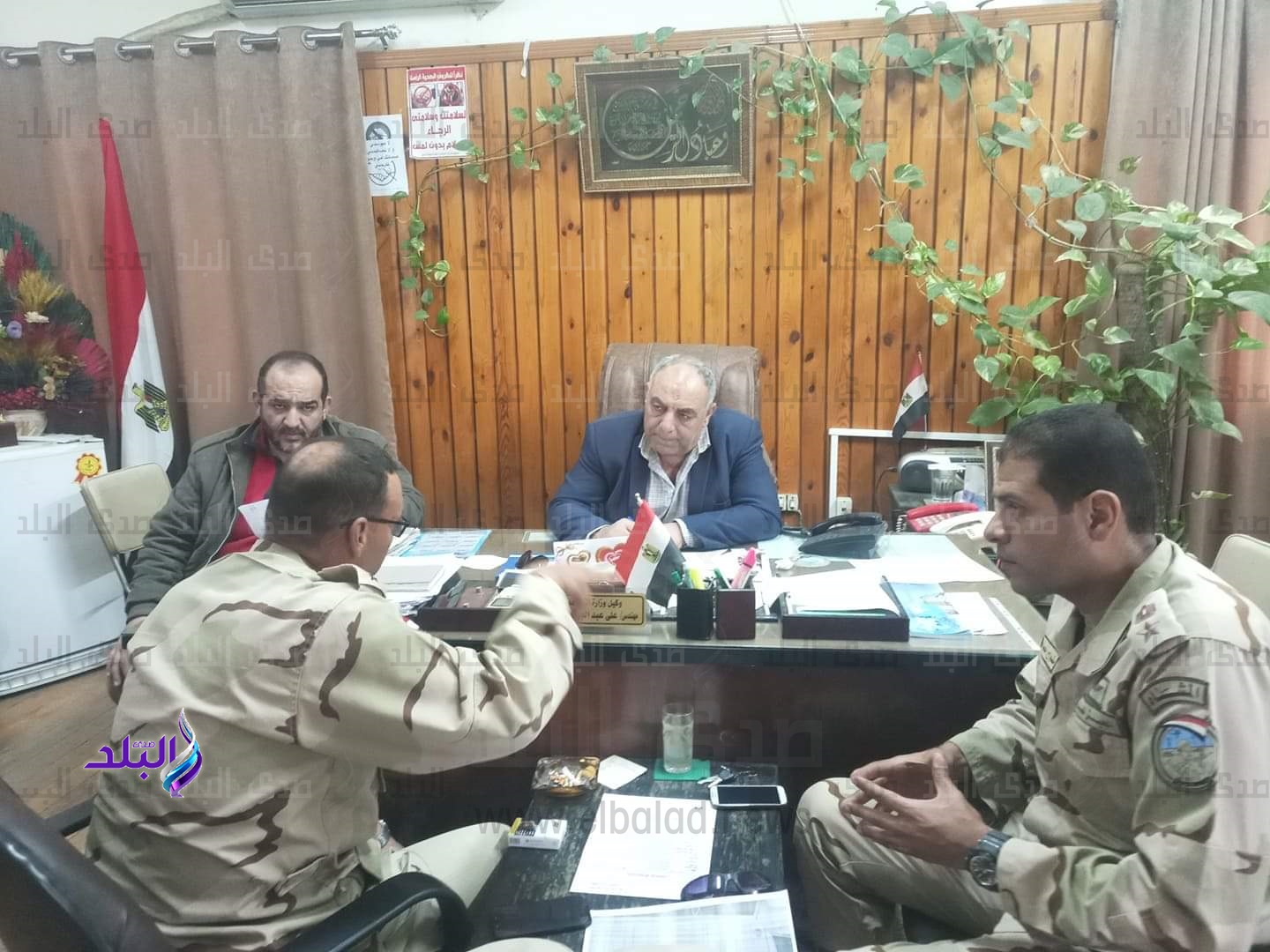  المهندس علي عبد الجواد وكيل وزارة الزراعه بالغربية