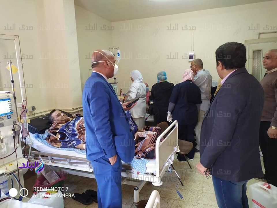 ظهور ١٢ حاله ايجابيه بكورونا بقرية كفر جعفر ببسيون