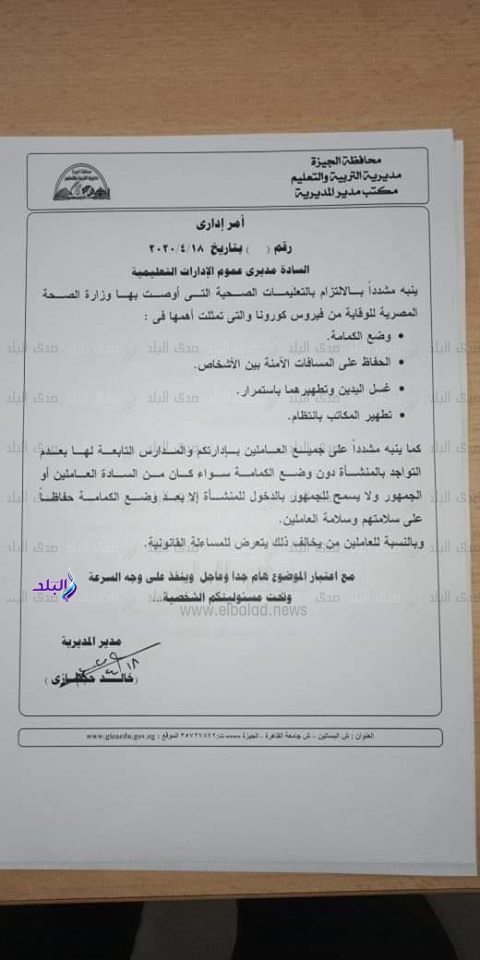 صورة القرار