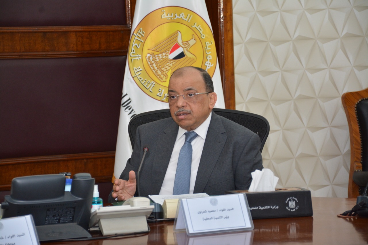 وزير التنمية المحلية 