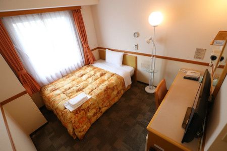 غرفة من إحدى الفنادق اليابانية