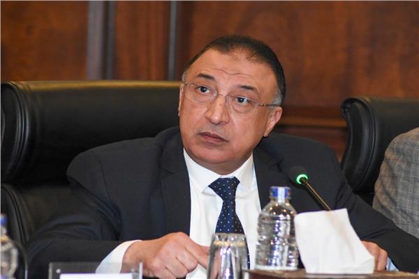اللواء محمد الشريف، محافظ الاسكندرية
