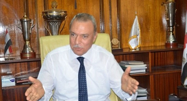 اللواء عبد الحميد الهجان محافظ القليوبية