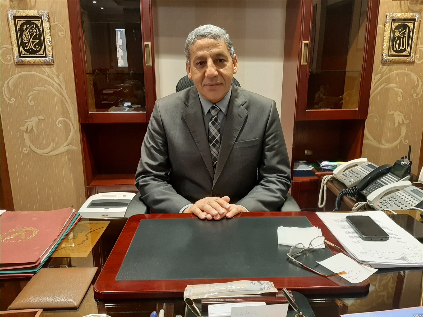 اللواء عاطف مهران مدير أمن الشرقية 