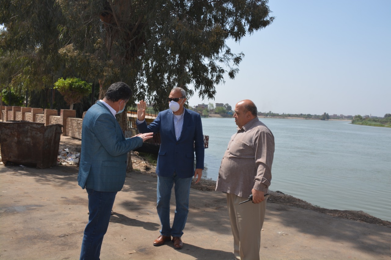 محافظ القليوبية