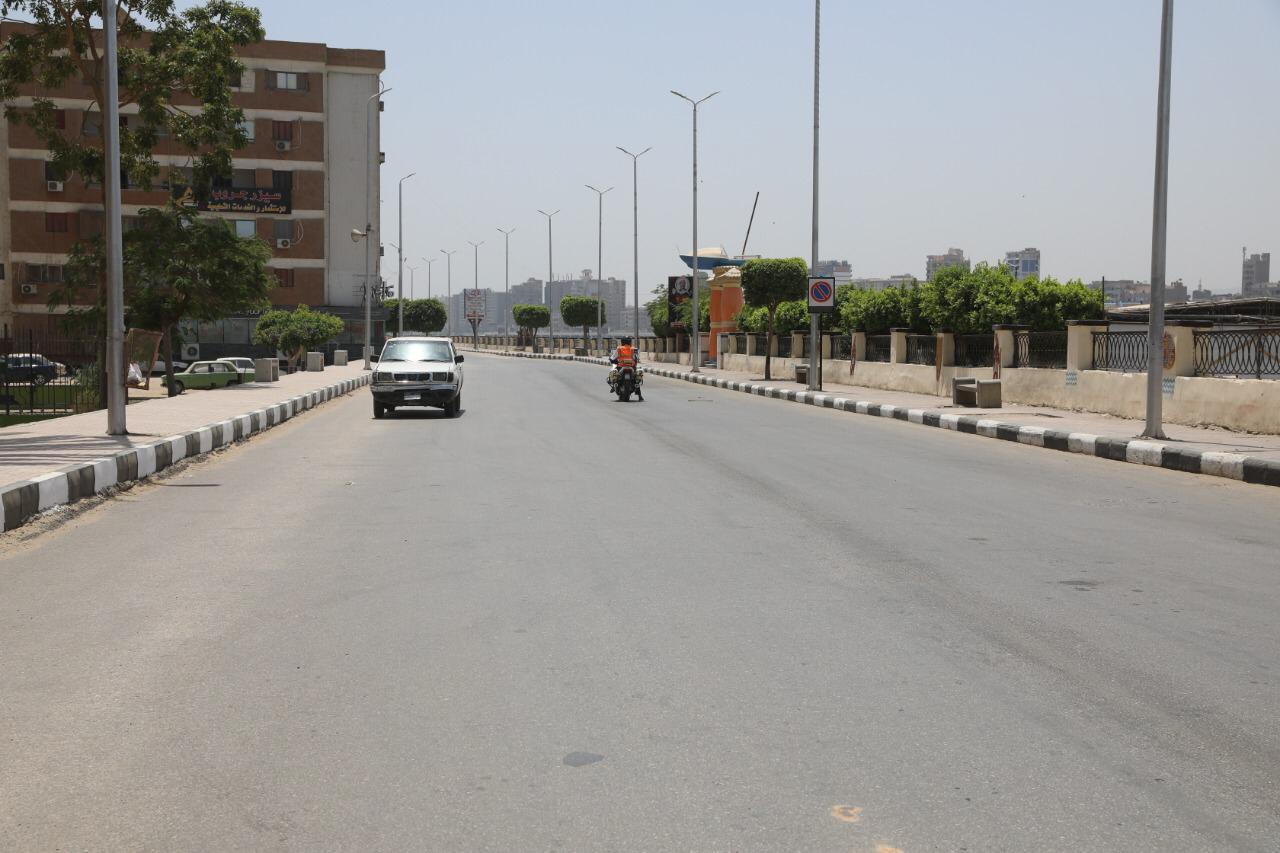 غلق الحدائق والمتنزهات في سوهاج 