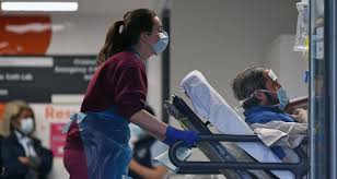 وفيات كورونا في بريطانيا 