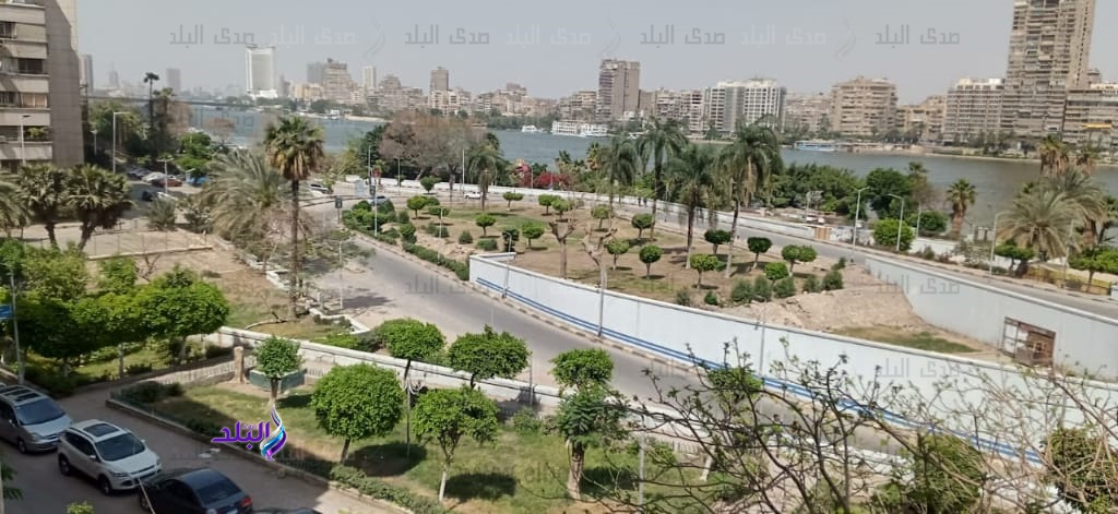 كورنيش النيل بالجيزة 