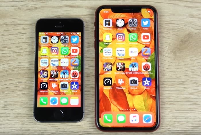 IPhone SE وIPhone XR