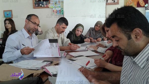 مشاركة المعلمين في امتحانات الثانوية العامة