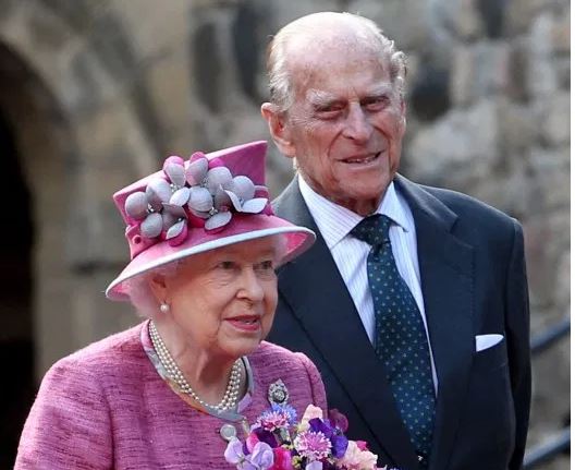 فيليب وزوجته الملكة 