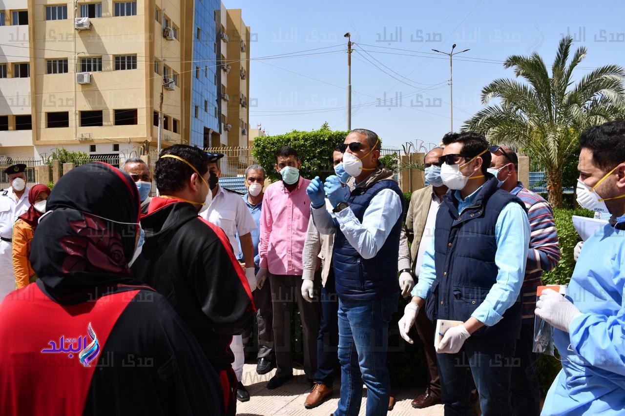  الدكتور أحمد الأنصاري محافظ الفيوم