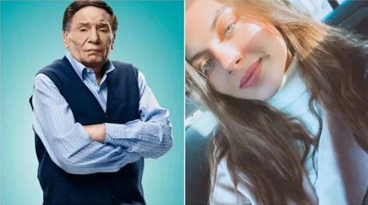 عادل إمام وابنة شقيقه نور عصام إمام