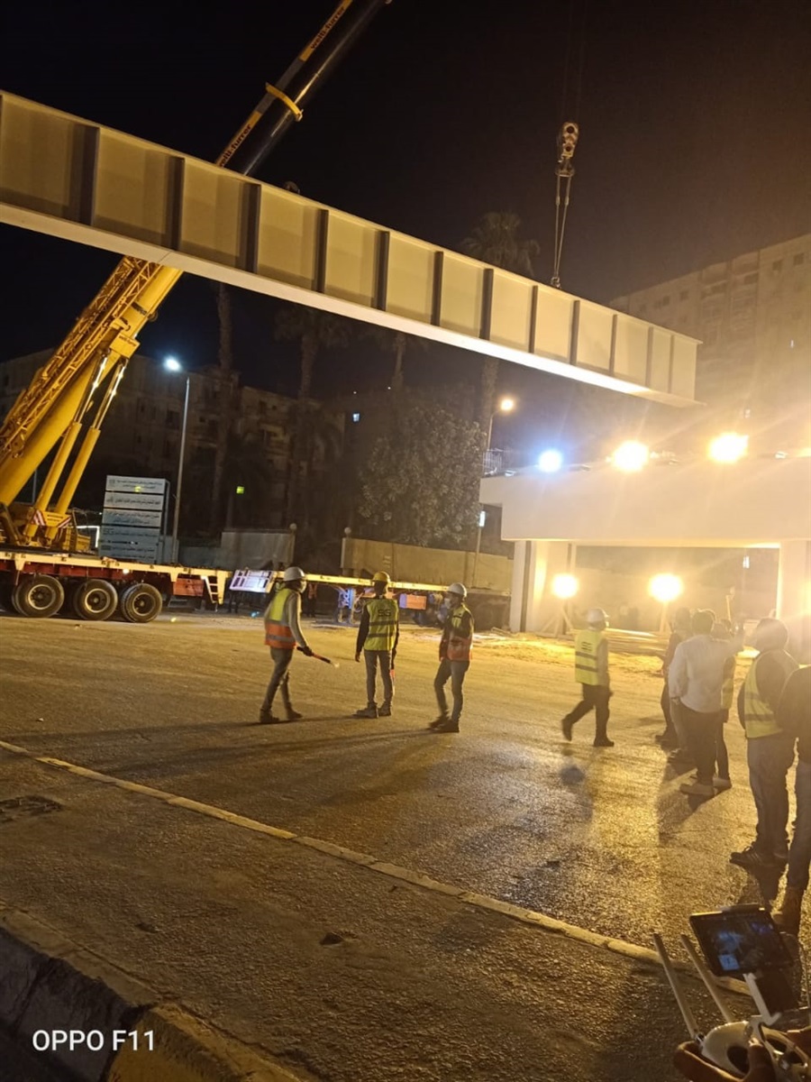 محور ترعة الزمر بالجيزة 