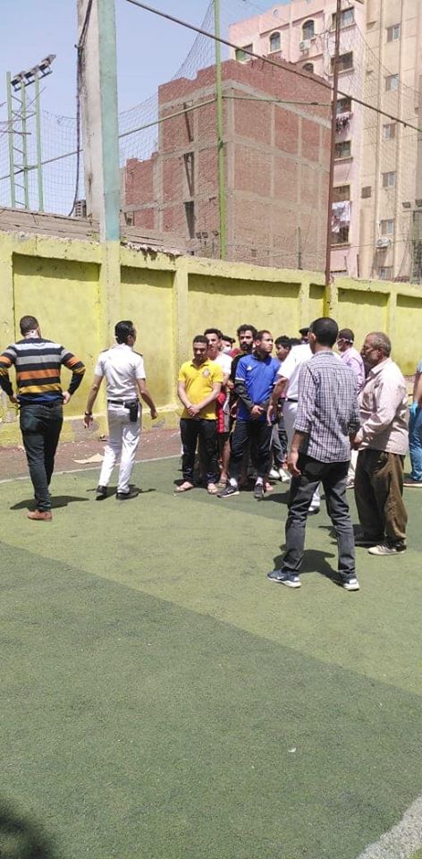 مركز شباب كفر مناقر 