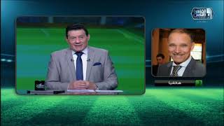 رضا البلتاجي ومدحت شلبي 
