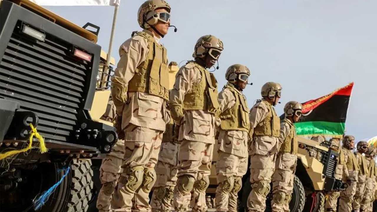 الجيش الليبي يقضي على عناصر إرهابية في محاور طرابلس