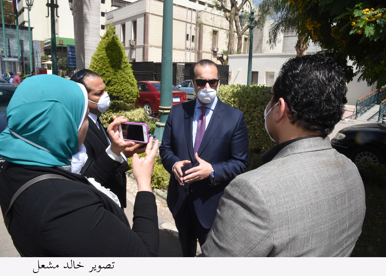 الأمين العام المجلس النواب المستشار محمود فوزي