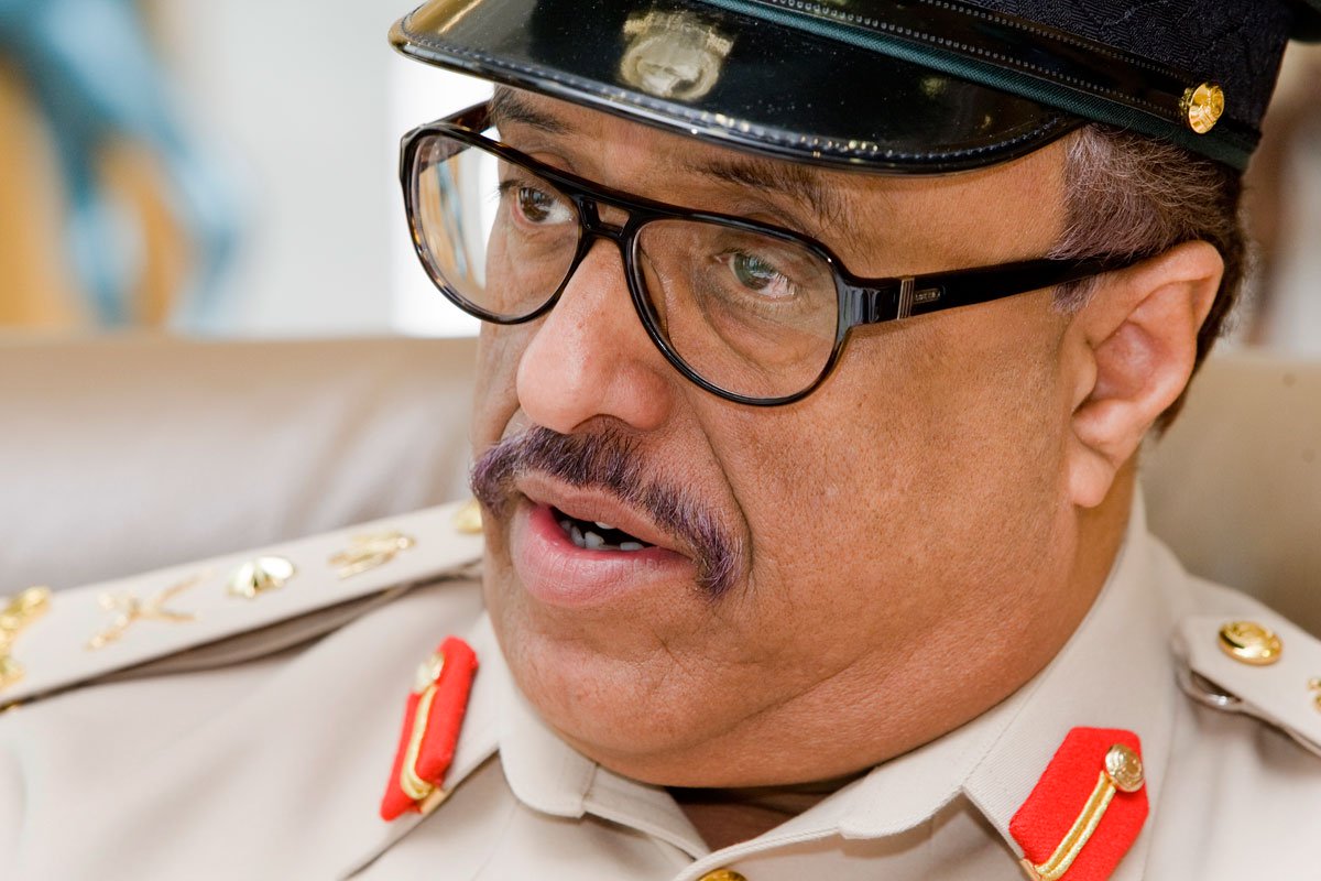 ضاحى خلفان يتوعد بسحق هذه الدول