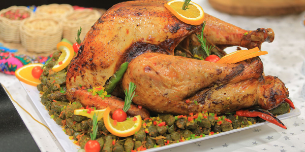 اسرار تنظيف و حشو الديك الرومي والبط