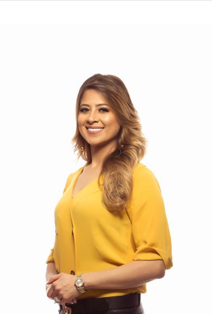 الإعلامية هند جاد الإعلامية هند جاد