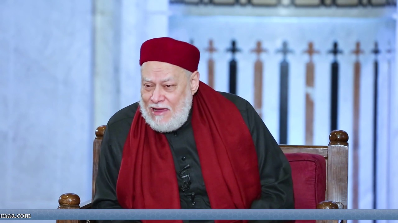 الدكتور علي جمعة 