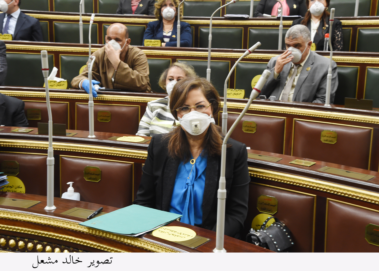 وزيرة التخطيط والتنمية الاقتصادية الدكتورة هالة السعيد