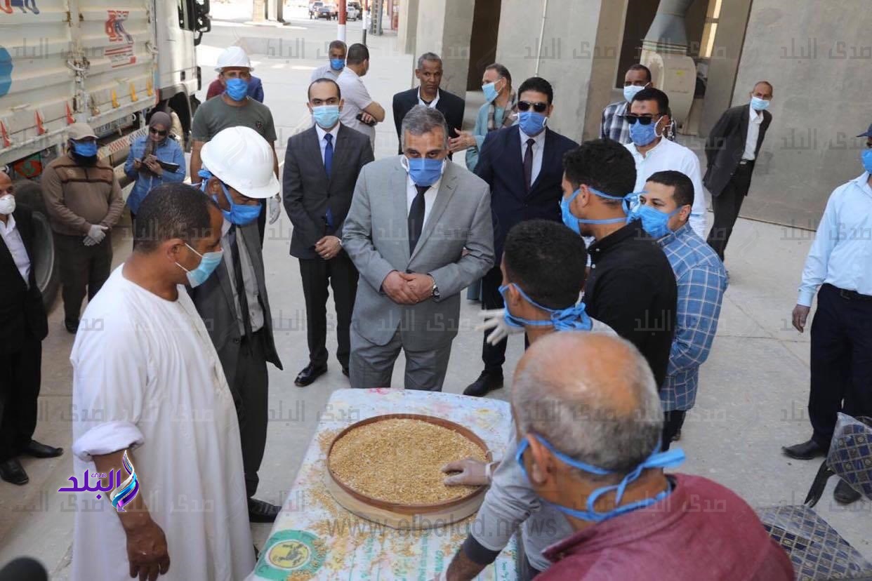 اللواء طارق الفقي محافظ سوهاج 