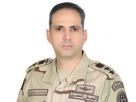 العقيد أح تامر الرفاعي - المتحدث العسكري