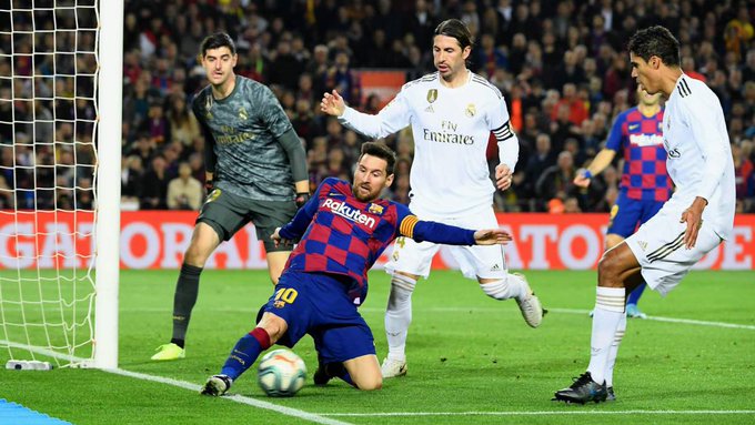 برشلونة وريال مدريد