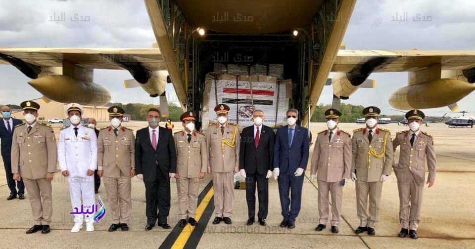 صورة من المساعدات