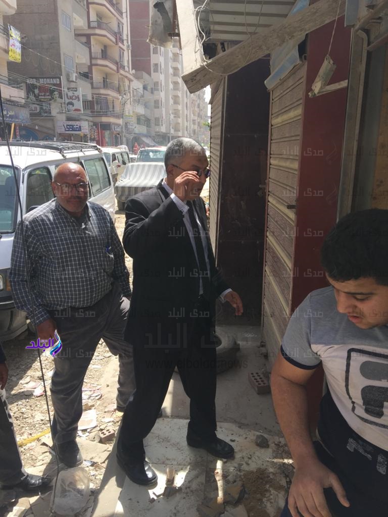 سكرتير عام محافظة الدقهلية