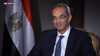 الدكتور عمرو طلعت، وزير الاتصالات وتكنولوجيا المعلومات