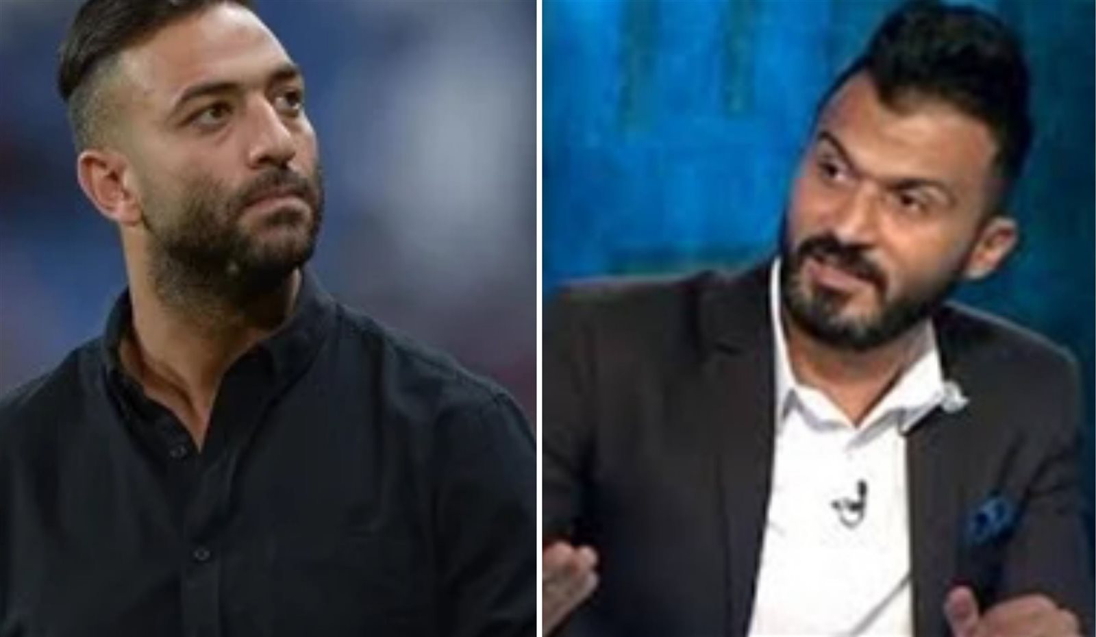 ابراهيم سعيد و ميدو