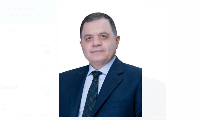 اللواء محمود توفيق وزير الداخلية