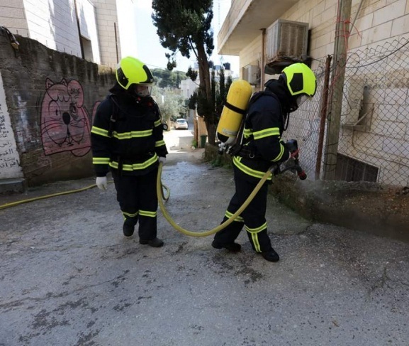 فلسطين تسجيل اصابة في كفر عقب والحصيلة ترتفع لـ 474 حالة