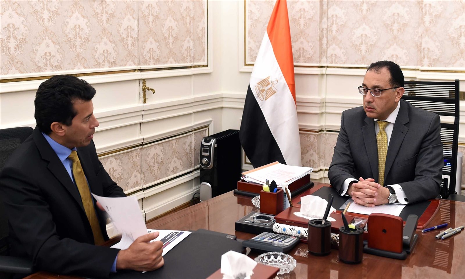الدكتور مصطفى مدبولى رئيس الوزراء 