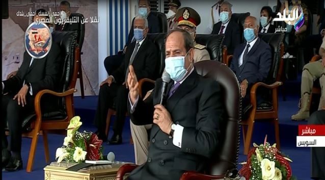 الرئيس عبد الفتاح السيسي 