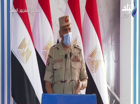 رئيس الهيئة الهندسية للقوات المسلحة، اللواء جهاد محمد الفار